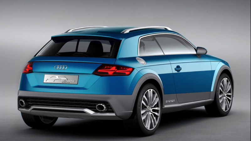 Illustration for article titled Audi Allroad Shooting Brake Concept Is The Future Of Small Audis